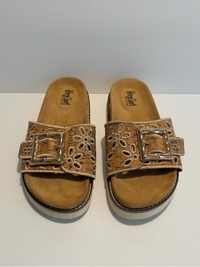 Corkys Slid In My DM Women’s Sandal